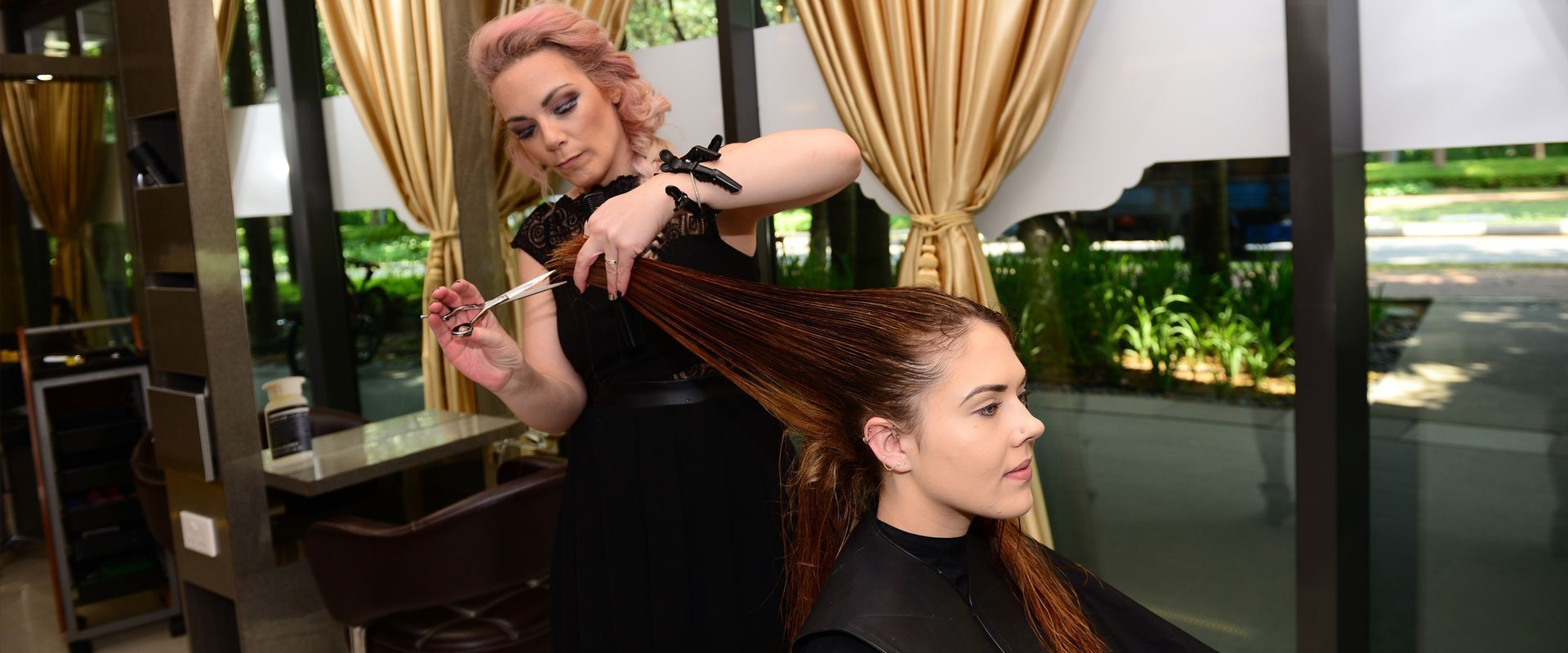 Best Haircut Singapore Top London, USA Hairstylists Hera Hair Beauty