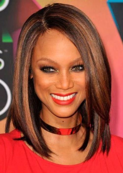 48 Flattering Hairstyles for Women with Big Foreheads