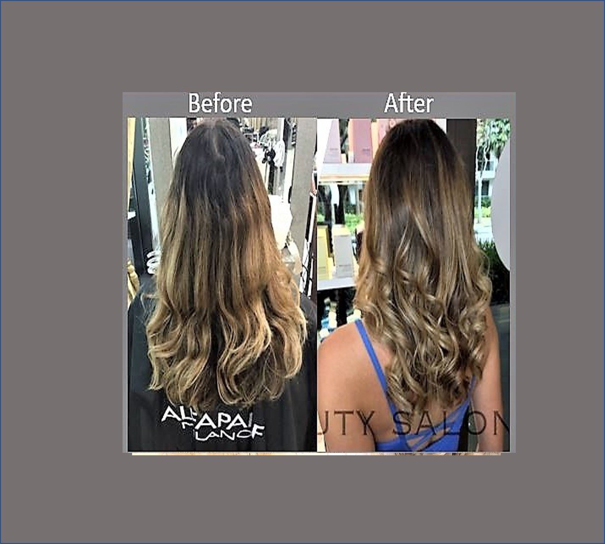 balayage singapore