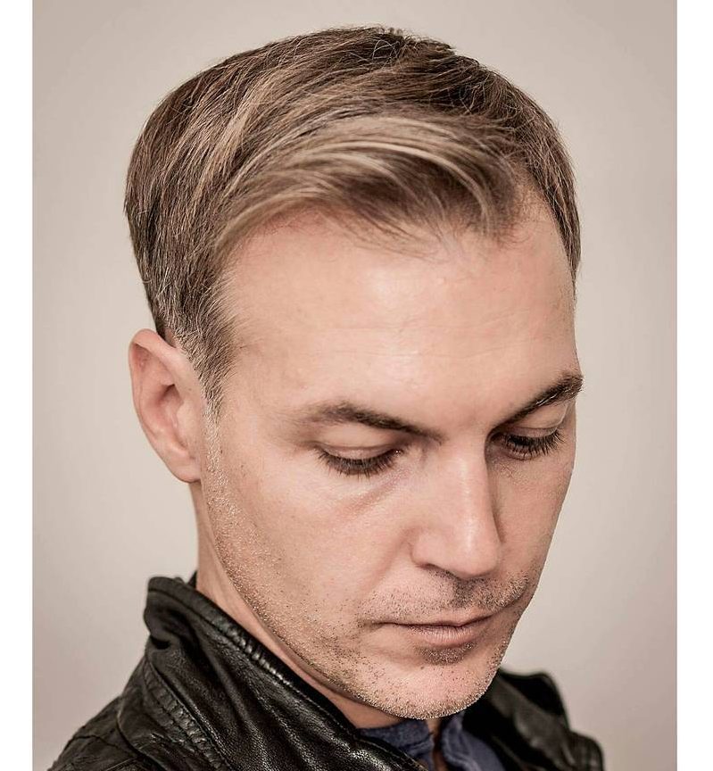 cool 75 Reserved Hairstyles for Balding Men - Never Restrict on The Styles  Check more at http://macho… | Haircuts for balding men, Balding mens  hairstyles, Bald men
