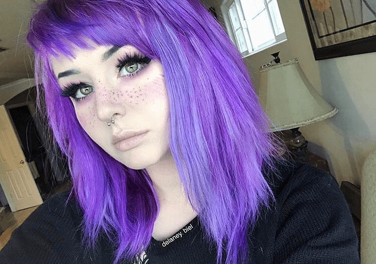 Ash Purple Hair Everything You Need To Know Hera Hair Beauty