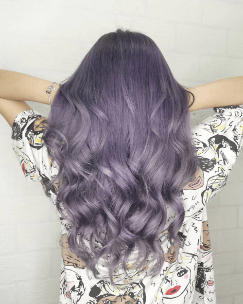 Ash Purple Hair - Everything You Need to Know! | Hera Hair Beauty