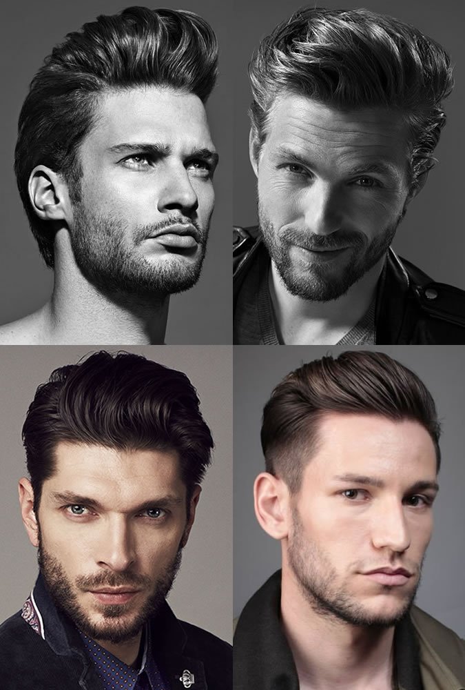 Men's Pompadour Hairstyles