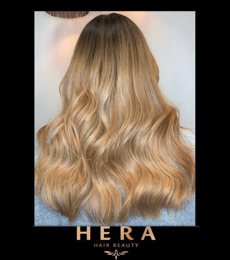 Blonde Hair Colour Look Book in Singapore | Hera Hair Beauty