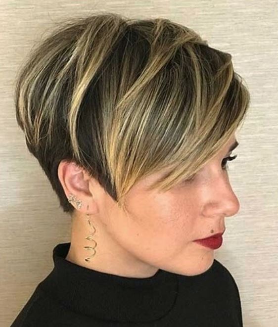 layered pixie haircut