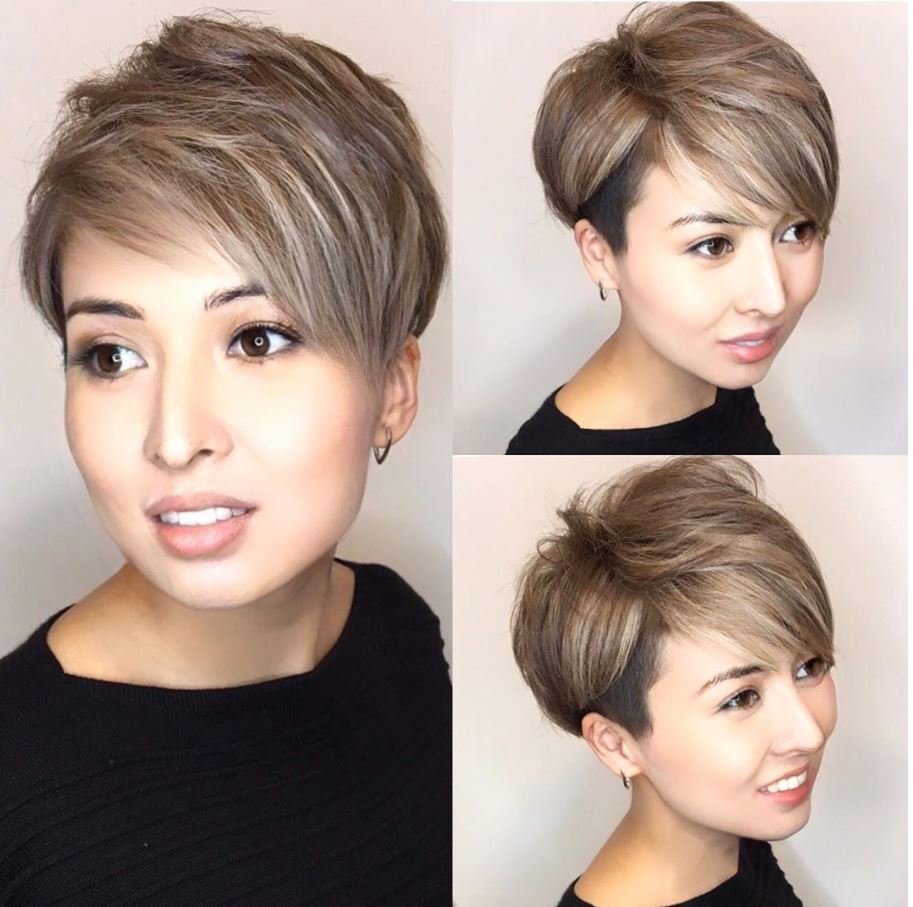PIXIE HAIRCUT - TUTORIAL WITH CUTTING GRAPHIC - by SANJA KARASMAN - YouTube