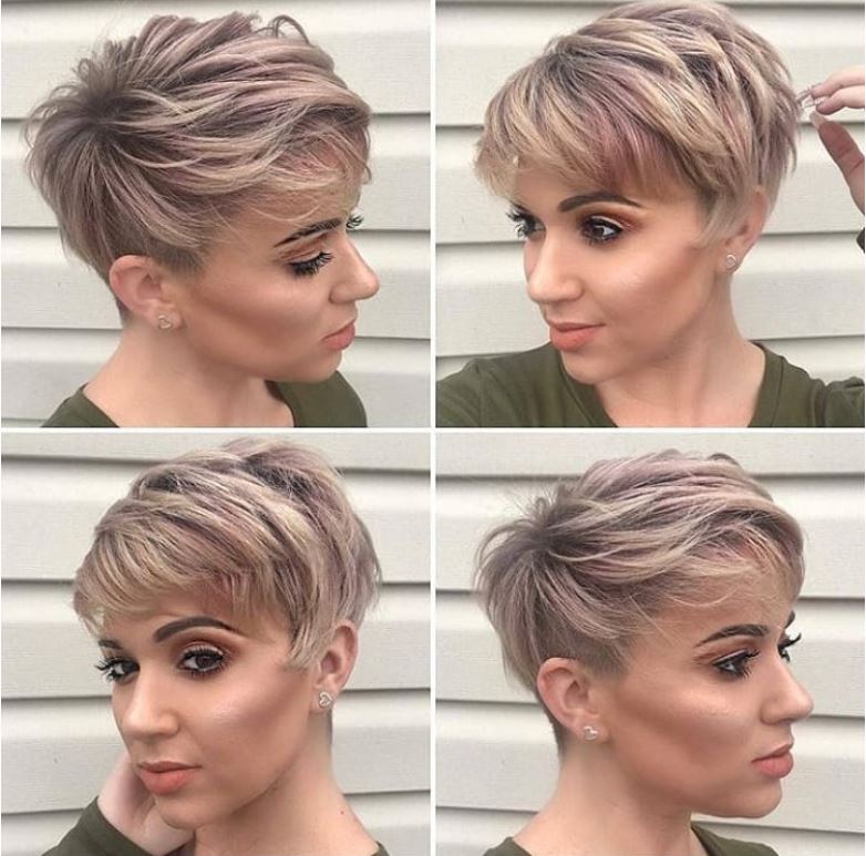 Pixie Haircut Hera Hair Beauty