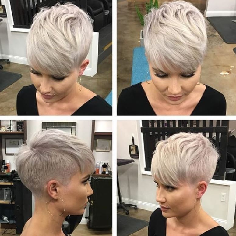 Pixie Haircut Hera Hair Beauty