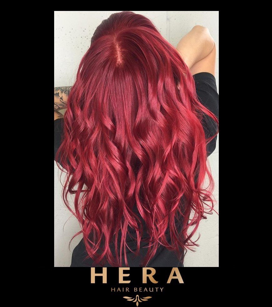 What if I do red for Ombre hair? - Quora
