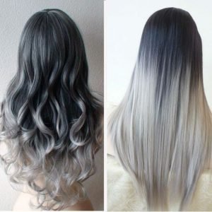 Black Ombre hair