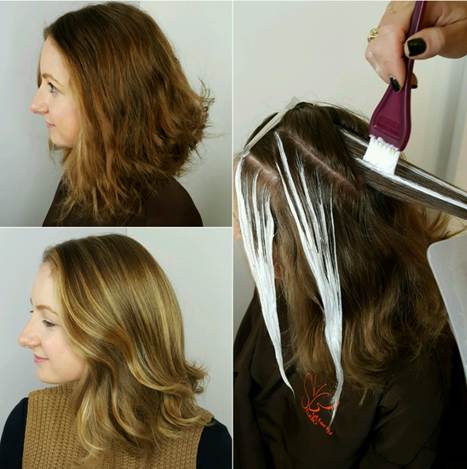 Image result for balayage techniques