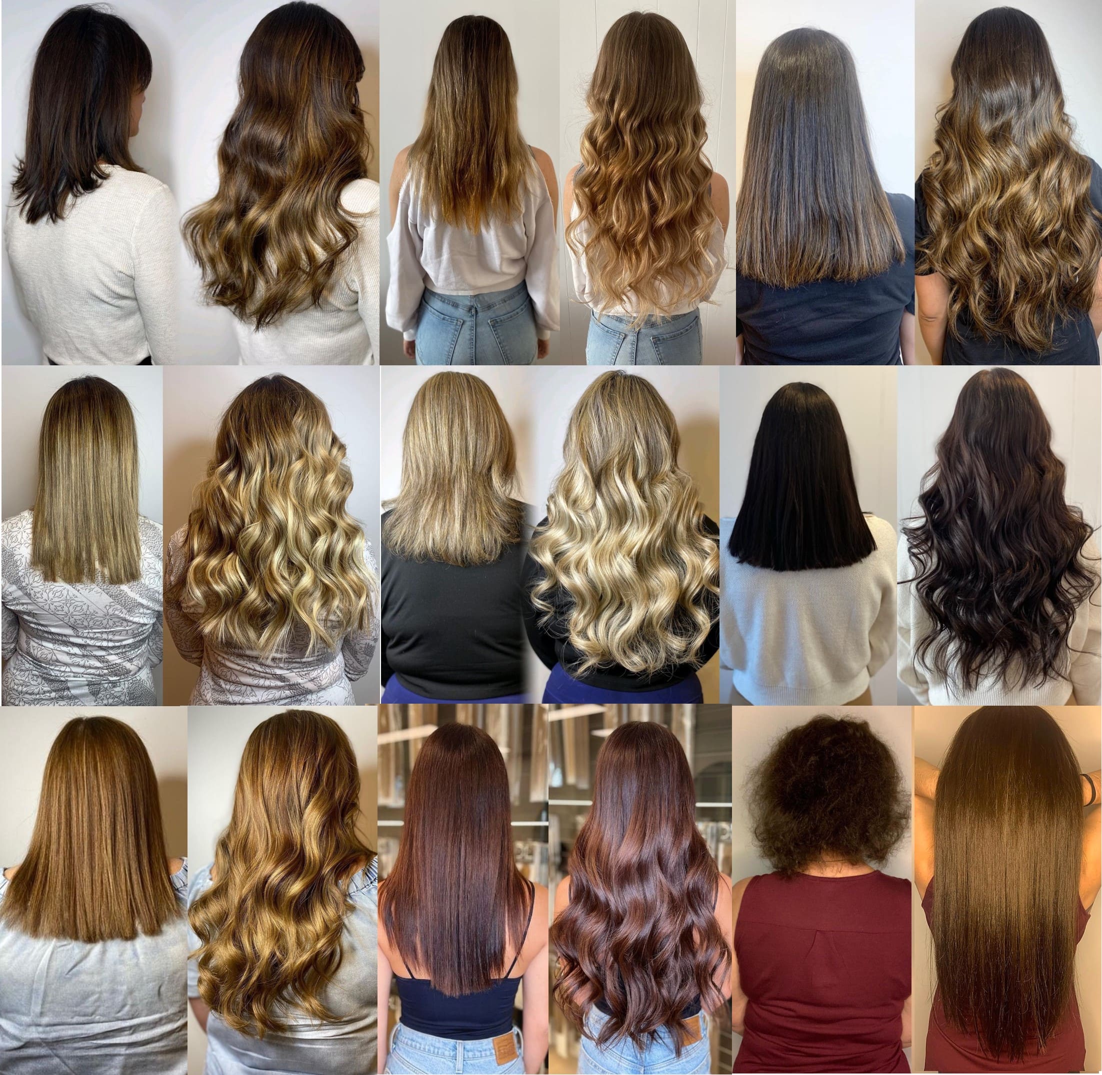 Hair extensions Singapore
