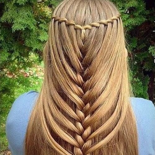 Boho French Braids