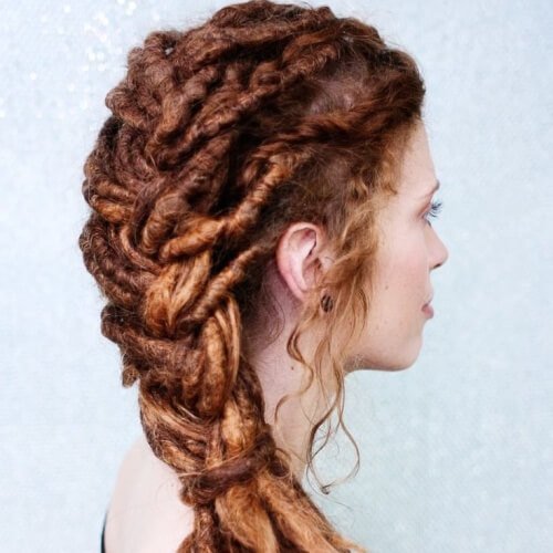 Dreadlocks French Braids