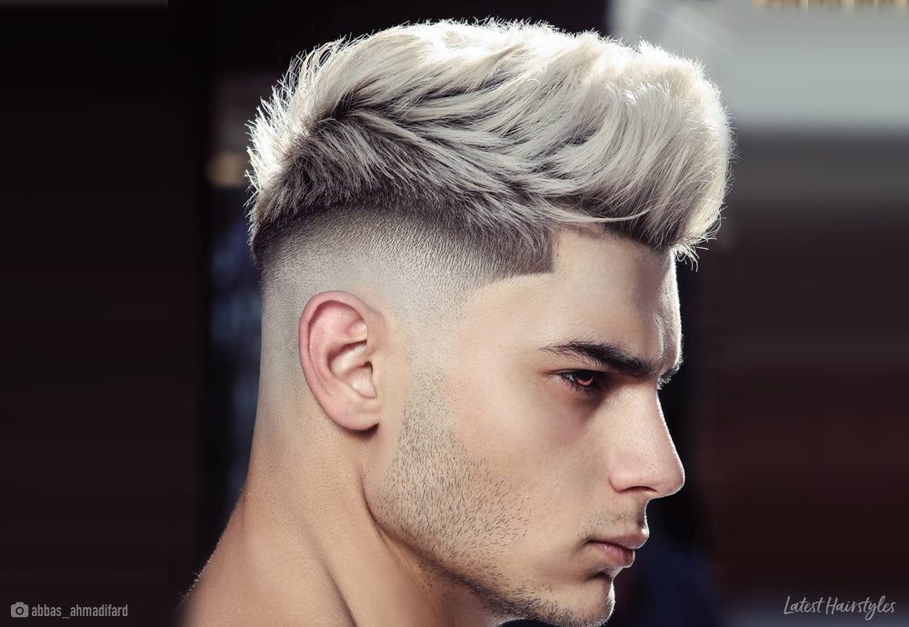 Image result for Faux Hawk Haircut