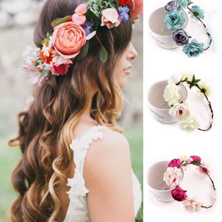 Image result for Wreaths hair accessories