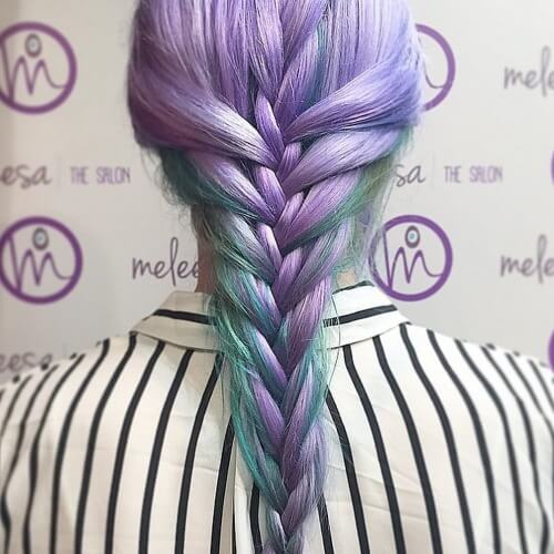 Mermaid Hair French Braids