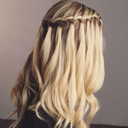 Waterfall Braids