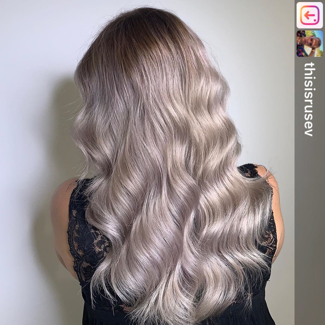 Ash Grey Hair Colour Ideas & Trends 2020 | Hera Hair Beauty