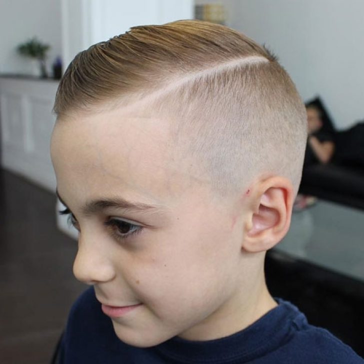 comb over hairstyle for kids