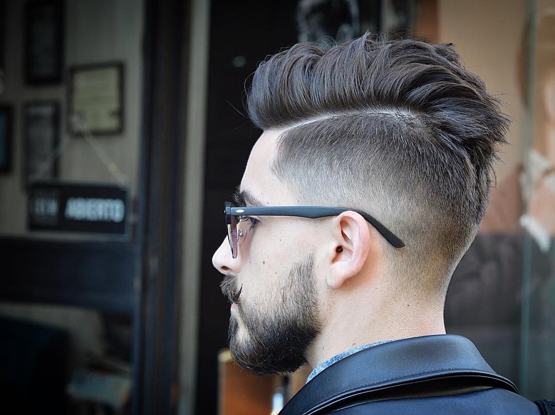 29. Undercut Pompadour