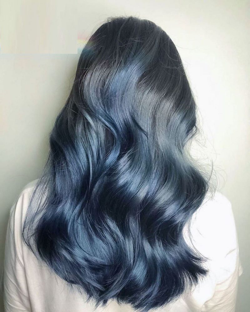 Ash Blue Hair - Magical Inspiration You will Love! | Hera Hair Beauty