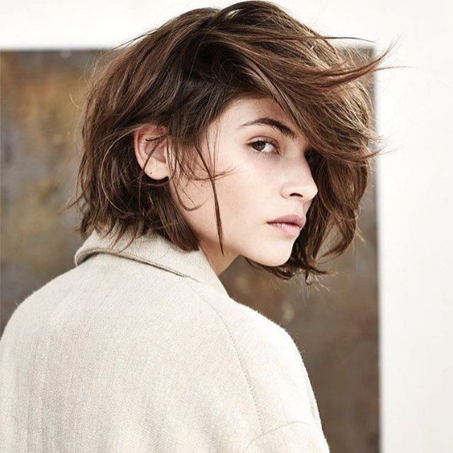 Cute Tomboy short hairstyles trend 2020