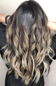 ombre hair color