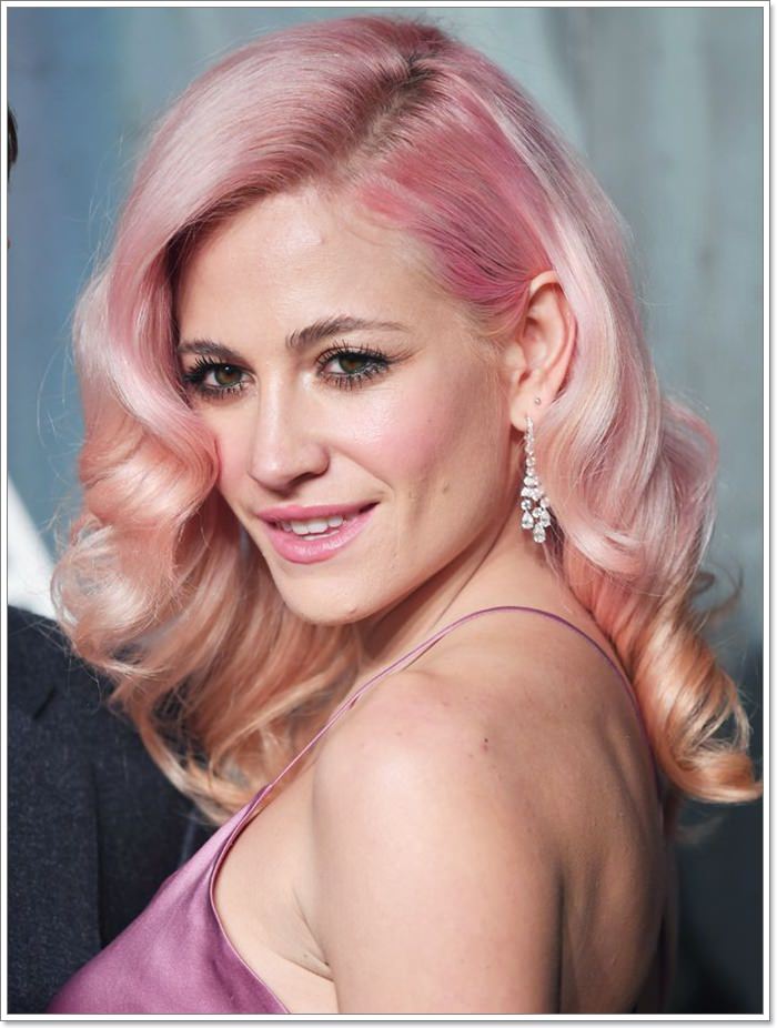 pink hair