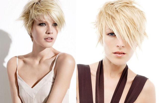 Short blonde Hairstyles trend 2020