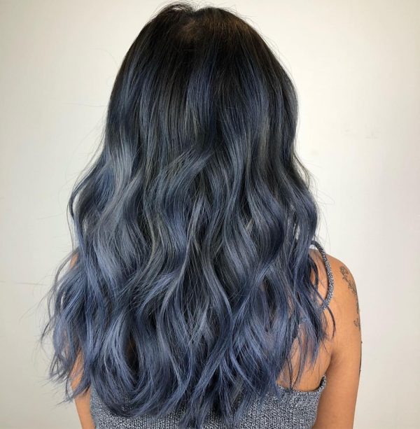 Ash Blue Hair - Magical Inspiration You will Love! | Hera Hair Beauty