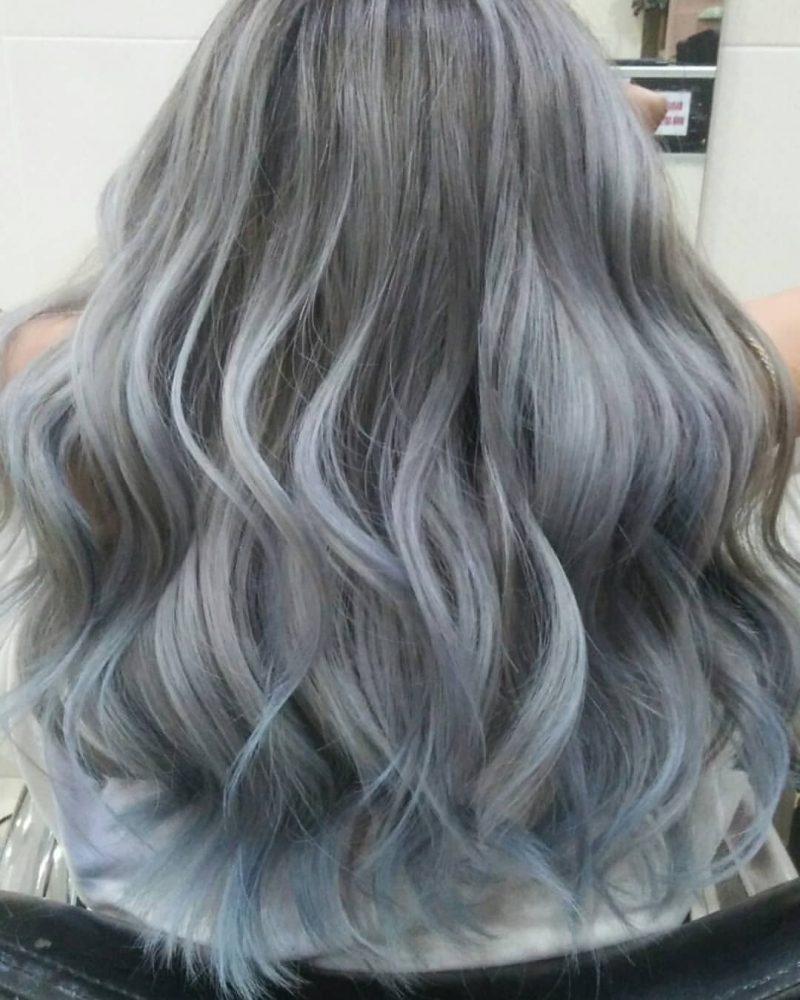 Ash Blue Hair - Magical Inspiration You will Love! | Hera Hair Beauty