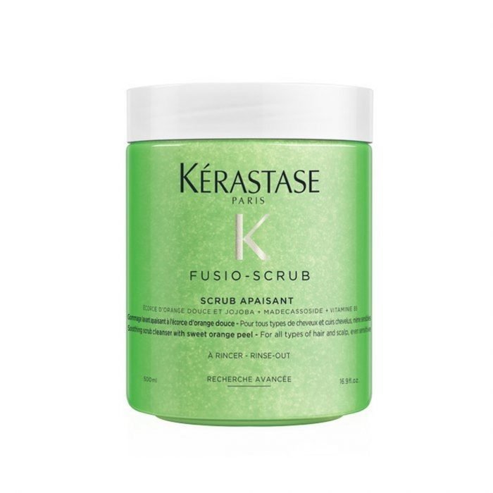 Kerastase Fusio Scrub Apaisant Soothing Scrub Cleanser with Sweet Orange Peel 500ml