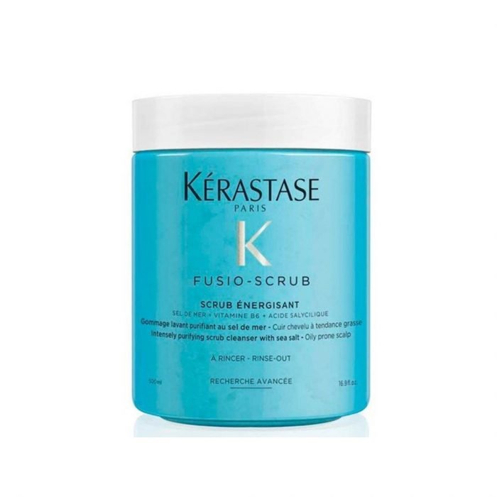 Kerastase Fusio Scrub Energisant Purifying Scrub Cleanser with Sea Salt 500ml