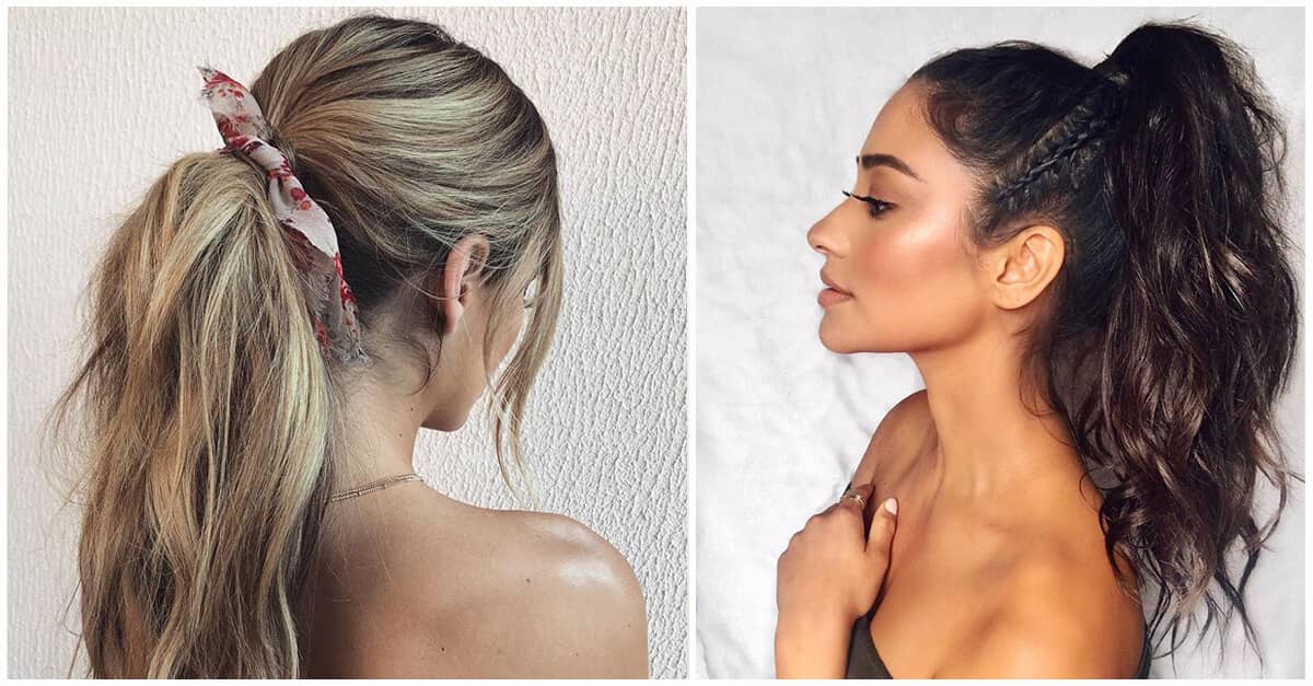 50 Best Ponytail Hairstyles to Update Your Updo in 2020