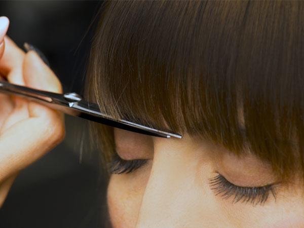 How To Trim Your Fringe At Home