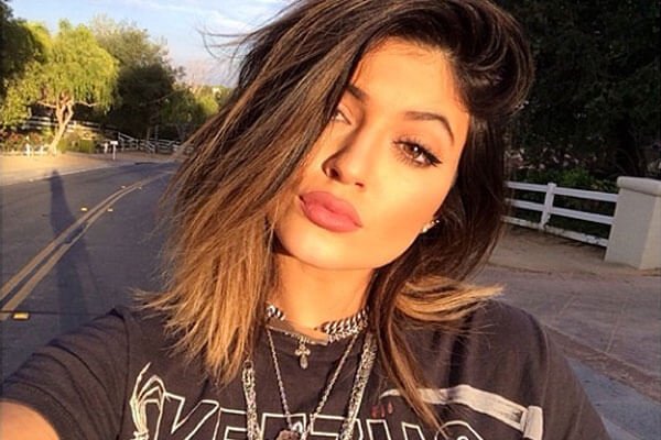 kylie jenner lob