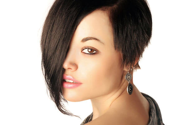 modern bob haircut