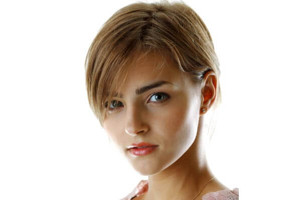 short bob for women with fine hair