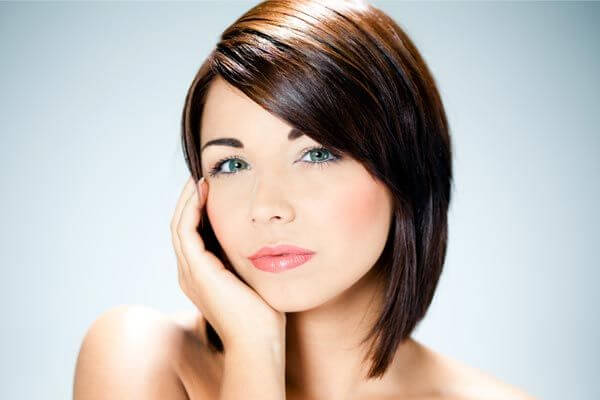 smooth and sleek bob haircut