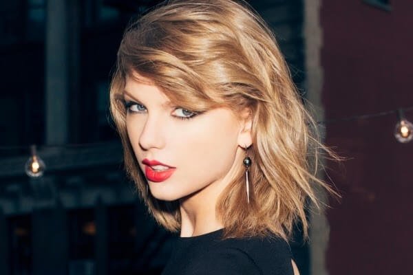 taylor swift gorgeous bob haircut