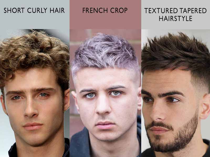Mens hairstyles and haircuts for big foreheads