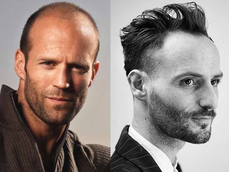 25 Big Forehead Hairstyles For Men  Mens Haircuts