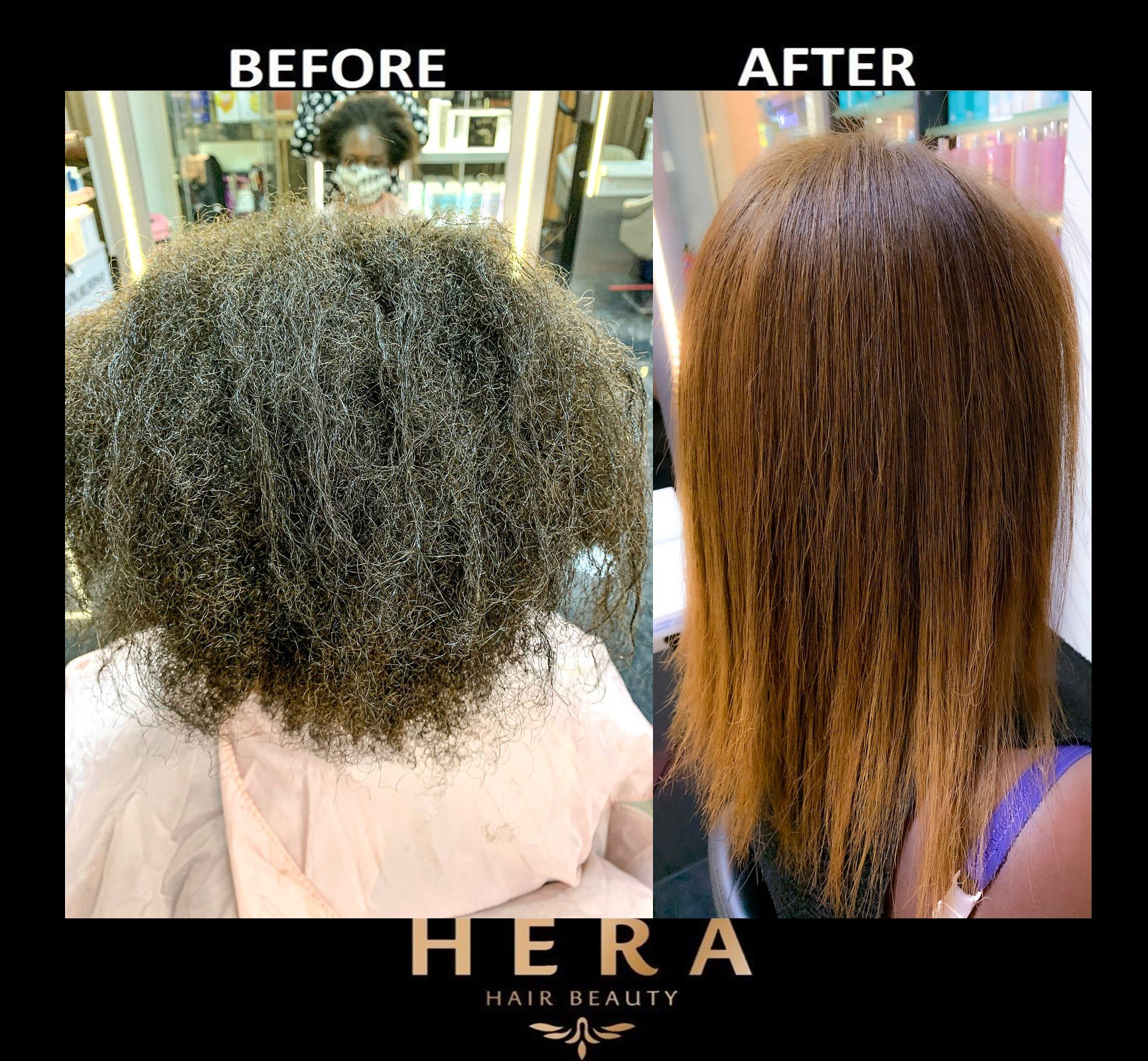 Do You Know Why Your Hair Turns Orange After Treatment? | Hera Hair Beauty