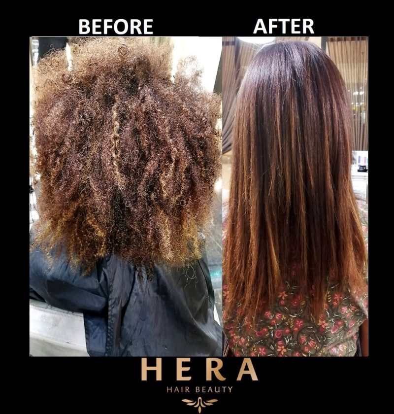 The History Of Keratin Treatment | Hera Hair Beauty