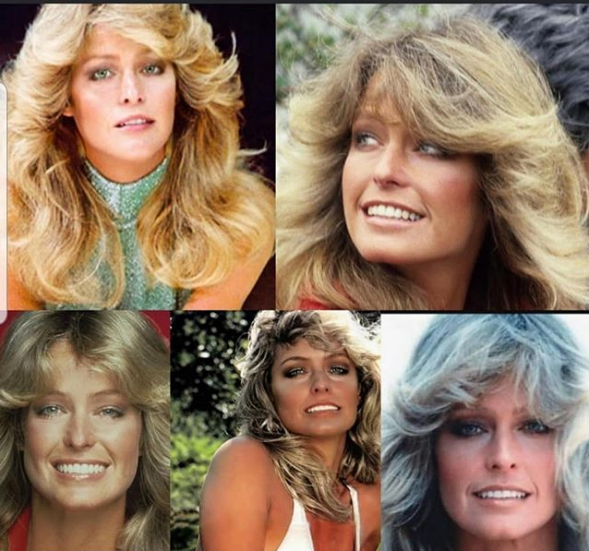 Get Ready for a Bold New Look: Farrah Fawcett Haircut 2020 Trend ...