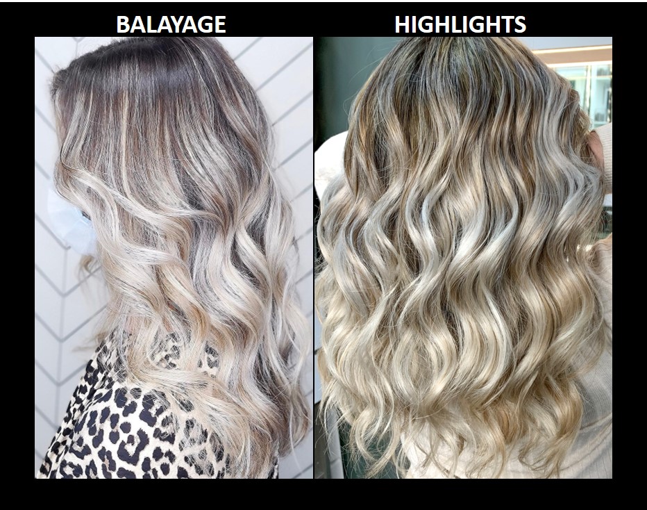 Society: Balayage vs. Highlights: Which one's best for you?