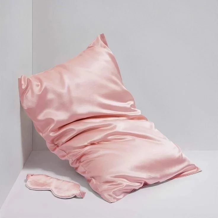 silk pillowcase