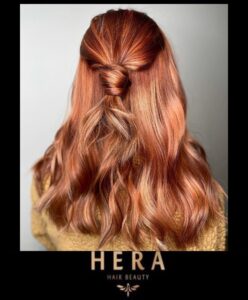 copper balayage 11