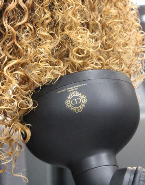 curly hair diffuser